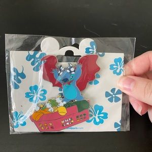 Stitch Disneyland Paris pin